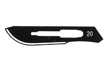 Image of Walter Stern Blade Scalpel S.S. Strl PK100 320-011