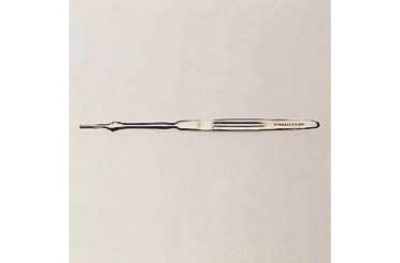 Image of Walter Stern Long No. 7 Scalpel Handle 320-052 Scalpel Handle Ss 5.5IN #7