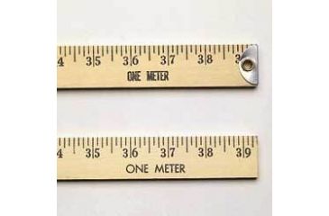 Image of Walter Stern Ruler METER/YARD Brass Ends 605-051