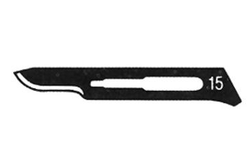Image of Walter Stern Scalpel Blade NO15 PK100 320-005