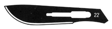 Image of Walter Stern Scalpel Blade NO22 PK100 320-013