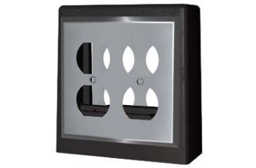 Image of Watersaver Faucet Box Electrical Dbl Gang 20AMP E633WS