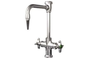 Image of Watersaver Faucet Deck Mnt Mixing 8IN Vb Swinggn L412-8VB