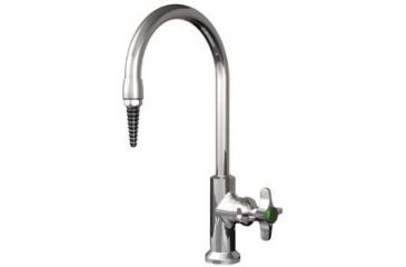 Image of Watersaver Faucet Deck Mnt Sng Faucet W/6'' G/N L611