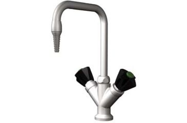 Image of Watersaver Faucet DECKMOUNTEDMIXFAUCETW/VACWHITE CT4414-8VB