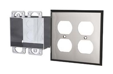 Image of Watersaver Faucet Double Gang Flush Mount 20AMP E2533GF-SA