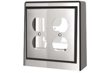 Image of Watersaver Faucet Double Gang Single Face 20AMP E533SA-WS