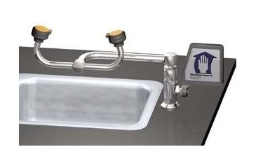 Image of Watersaver Faucet Eyewash Dckmnt Autoflw Lft Hnd EW805LH