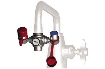 Image of Watersaver Faucet Eyewash Eye Safe FAUCET-MOUNT EW100-VWR