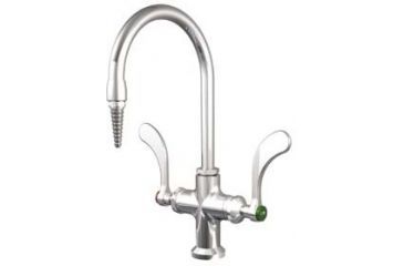 Image of Watersaver Faucet Faucet Deck Mount Mixing 8IN L412-8VB-BH