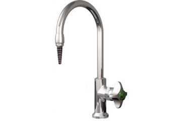 Image of Watersaver Faucet Faucet Gooseneck 8IN TIN/BRASS L681-8
