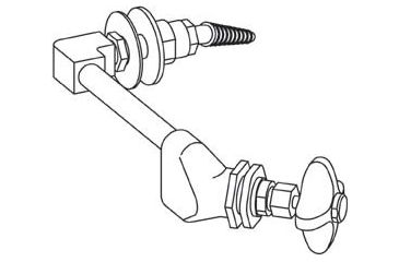 Image of Watersaver Faucet Front LOAD-LEFT Hand Fitting L739LWPHLRP