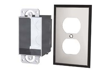 Image of Watersaver Faucet Single Gang Flush Mount 20AMP E2333GF-SA