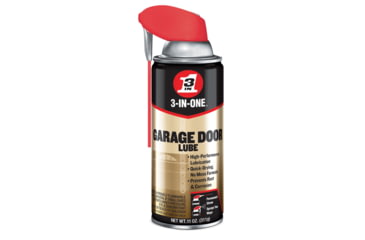 Image of WD-40 Wd40 3 In 1 Dry Garage Door Lube Spray, 11oz, 100581