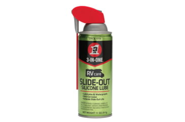 Image of WD-40 Wd40 Company 3 In 1 RV Silicone Slide Out Lube Spray, 11oz, 120084