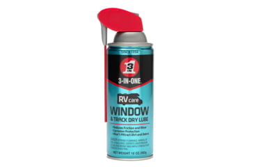 Image of WD-40 Wd40 Company 3 In 1 RV Window & Track Dry Lube Spray, 10oz, 120091