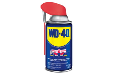 Image of WD-40 Wd40 Company Multi Use Lubricant Penetrant Smart Straw Spray, 8oz, 490026