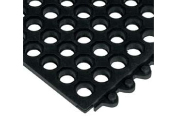Image of Wearwell Mat 24/7 Edg Fem 3X39 In Yel 71541147076