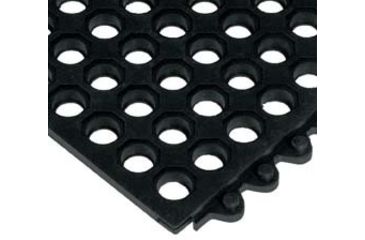 Image of Wearwell Mat 24/7 Edg Mal 3X39 In Yel 71541147451