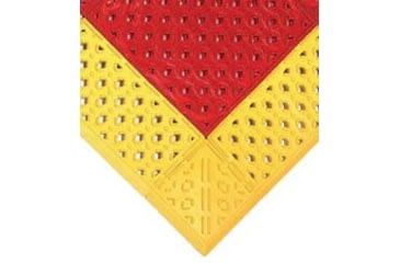 Image of Wearwell Mat Emerg Show 30X36IN GRN/YEL 465.78x30x36GY