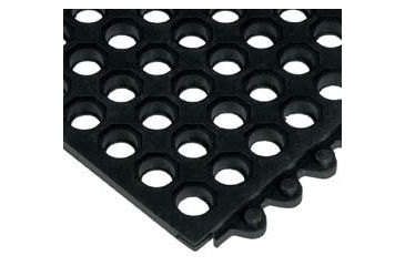 Image of Wearwell Mat Male Nitrile 3X39IN Yel 71541138041