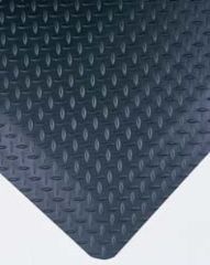 Image of Wearwell Mat U-SOFT DIAM-PL 2X75FT Blk 71541126154