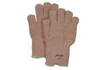 Image of Wells Lamont Glove BRN+WHT Terry 2636