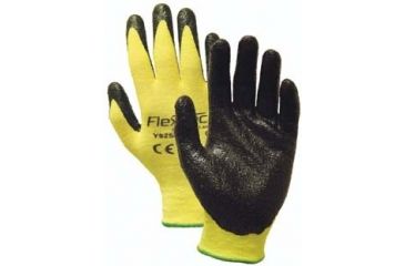 Image of Wells Lamont Glove Kevlar Shell Nitrile Plm Y9256L