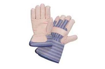 Image of Wells Lamont Glove Leather Palm Grain Cow Y2008L