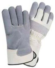 Image of Wells Lamont Glove Leather Palm Safety Cuff Y3014S