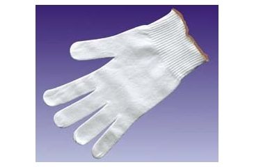 Image of Wells Lamont Glove Liner Nylon Lrg Blu PK25 M113L