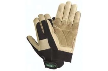 Image of Wells Lamont Glove Mechpro Grn Pig L12PK 7790L