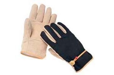 Image of Wells Lamont Glove Pig Lea Palm Coalhandler Y4020S