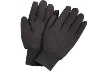 Image of Wells Lamont Glove POLY/COTTON Brown Jersey Y7201L