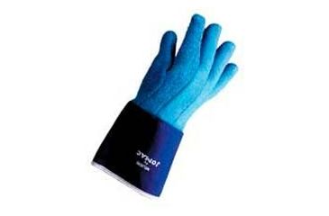 Image of Wells Lamont Glove Terry Welder Blue 628FR