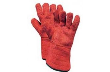 Image of Wells Lamont Glove Terrycloth Gauntlet Cuff 636HRLFR