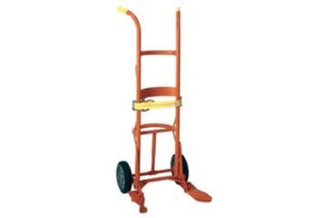 Image of Wesco International 40BTW Poly Drum Truck 240076