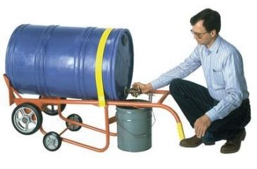 Image of Wesco International 50BTW Poly Drum Truck 240078