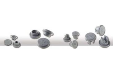 Image of West Pharmaceutical Stopper 20MM Enhd Lyoph PK1000 19700033