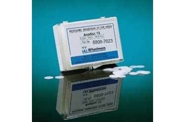 Image of Whatman Anodisc Unsupported Membrane Filters, Whatman 6809-7003