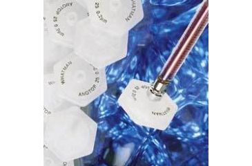 Image of Whatman Anotop 10 And Anotop 25 Disposable Syringe Filters, Pack of 50, Whatman Anotop 10, 6809-1002