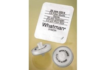 Image of Whatman Cellulose Acetate GD/X Syringe Filters, Whatman 6880-2504