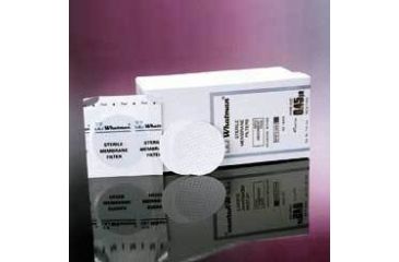 Image of Whatman Cellulose Nitrate Membranes, Gridded, Sterile, Whatman 7141-104 Filters Sterile 47MM PK100