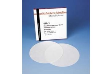 Image of Whatman Grade 589, Black Ribbon, Quantitative Filter Paper, Whatman 10300012