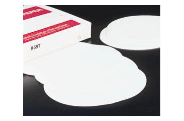 Image of Whatman Grade 597 Qualitative Filter Paper, Whatman 10318862 Filter Disc GR997 1.27CM PK500