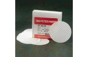 Image of Whatman Grade 8 Ruled Special-Purpose Filter Paper, Whatman 10347009