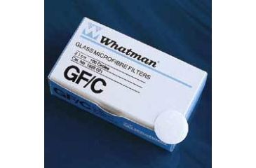 Image of Whatman Grade GF/C Glass Microfiber Filters, Whatman 1822-024