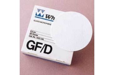 Image of Whatman Grade GF/D Glass Microfiber Filters, Whatman 1823-090