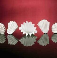 Image of Whatman Grade No. 113V Folded Filter Paper, Whatman 1213-185