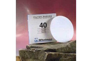 Image of Whatman Grade No. 40 Quantitative Filter Paper, Ashless, Whatman 1440-185